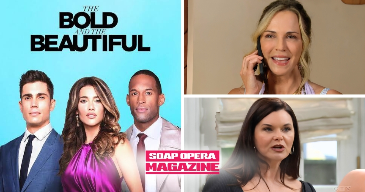 Bold and the Beautiful Spoilers (B&B Spoilers) Darcy Dylan, Katie Logan