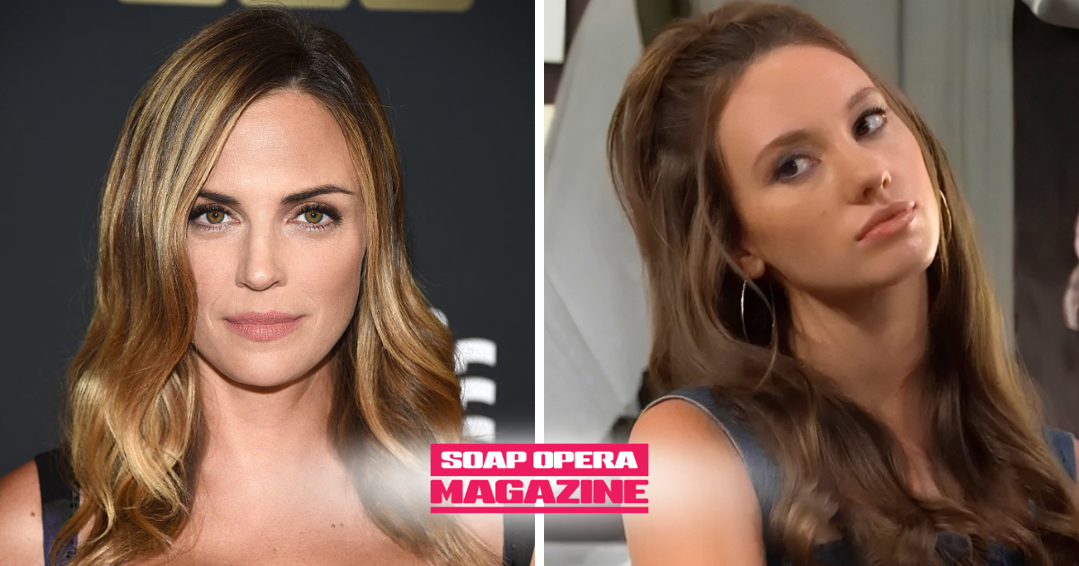 Bold and the Beautiful Spoilers (B&B Spoilers) Darcy Dylan, Melissa Dylan