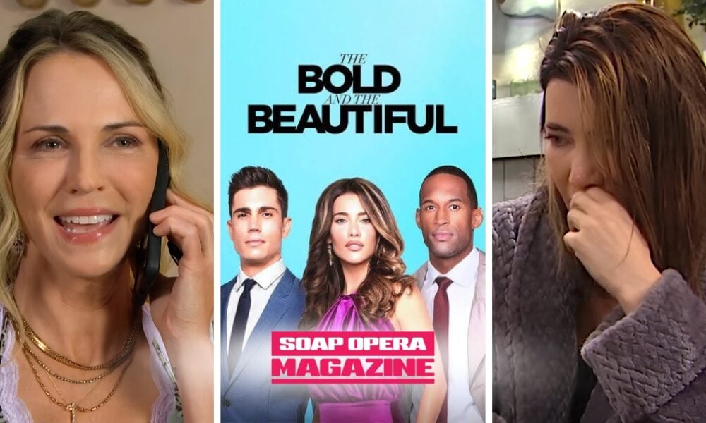 Bold and the Beautiful Spoilers (B&B Spoilers) Darcy Dylan, Steffy Forrester