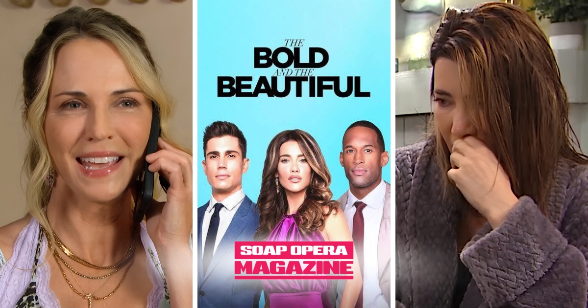 Bold and the Beautiful Spoilers (B&B Spoilers) Darcy Dylan, Steffy Forrester