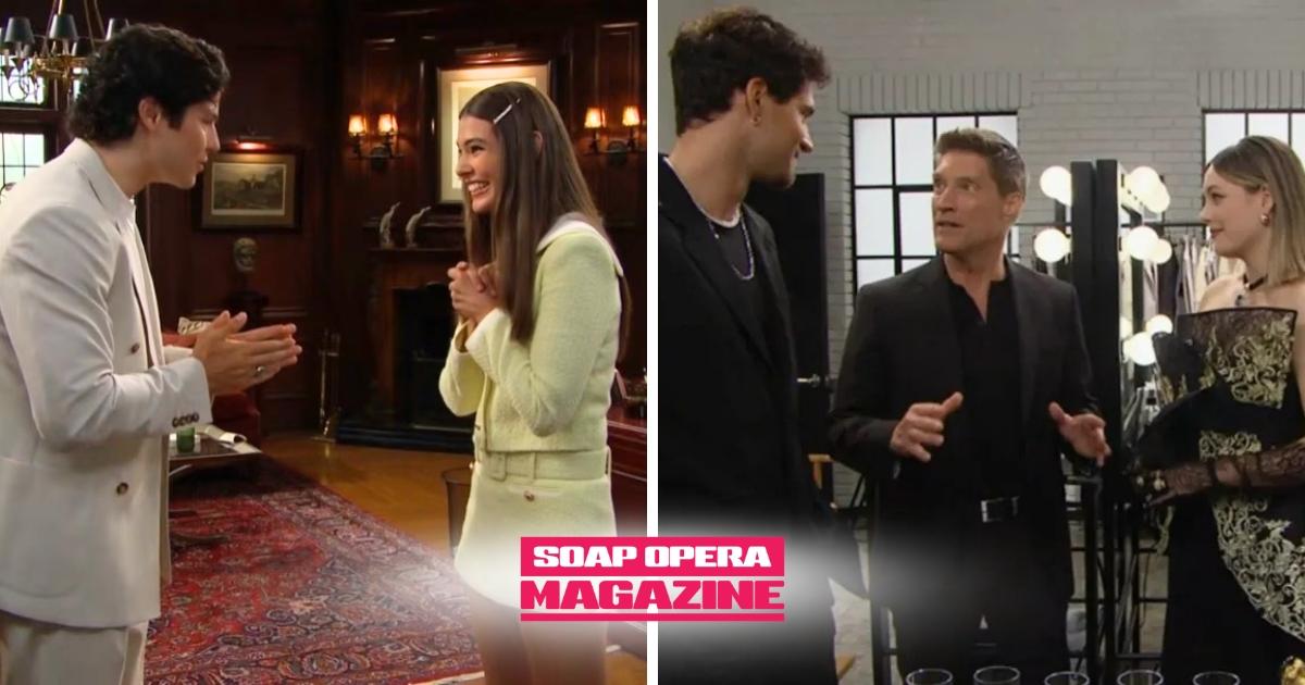 Bold and the Beautiful Spoilers (B&B Spoilers) Electra Forrester, RJ Forrester, Deke Sharpe, Deacon Sharpe, Hope Logan