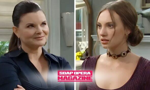 Bold and the Beautiful Spoilers (B&B Spoilers) Katie Logan, Melissa Dylan
