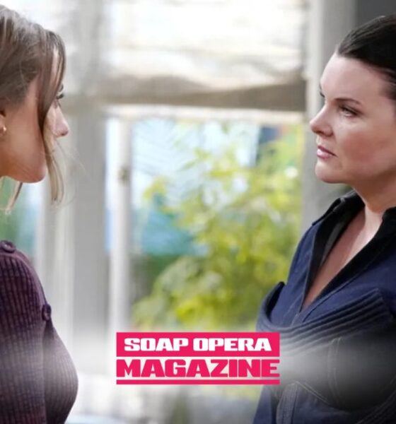 Bold and the Beautiful Spoilers (B&B Spoilers) Katie Logan, Melissa Dylan