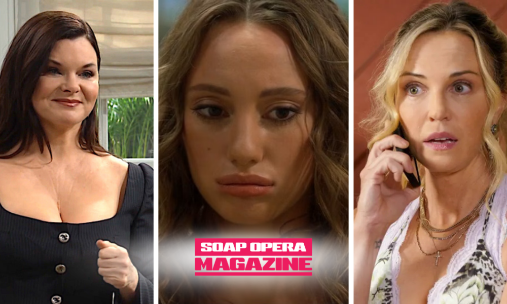 Bold and the Beautiful Spoilers (B&B Spoilers) Katie Logan, Melissa Dylan, Darcy Dylan