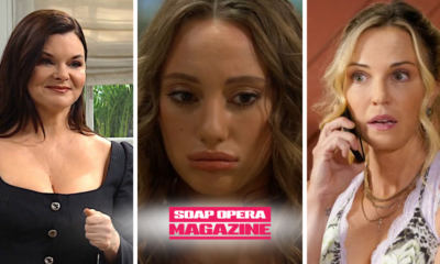 Bold and the Beautiful Spoilers (B&B Spoilers) Katie Logan, Melissa Dylan, Darcy Dylan