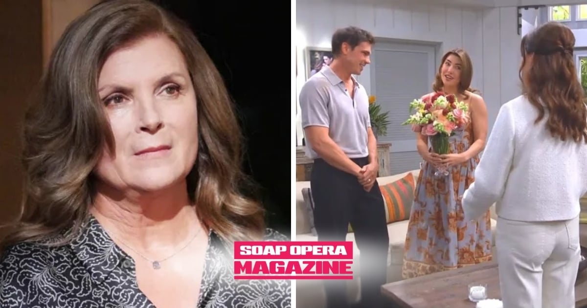 Bold and the Beautiful Spoilers (B&B Spoilers) Sheila Carter, Finn, Steffy Forrester