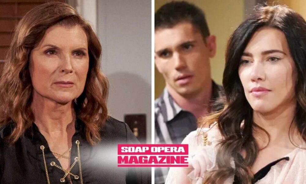 Bold and the Beautiful Spoilers (B&B Spoilers) Sheila Carter, Finn, Steffy Forrester