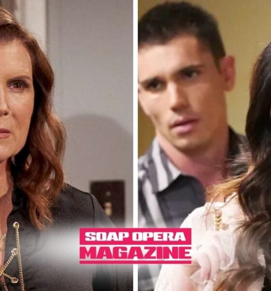 Bold and the Beautiful Spoilers (B&B Spoilers) Sheila Carter, Finn, Steffy Forrester