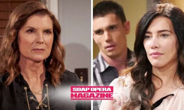 Bold and the Beautiful Spoilers (B&B Spoilers) Sheila Carter, Finn, Steffy Forrester