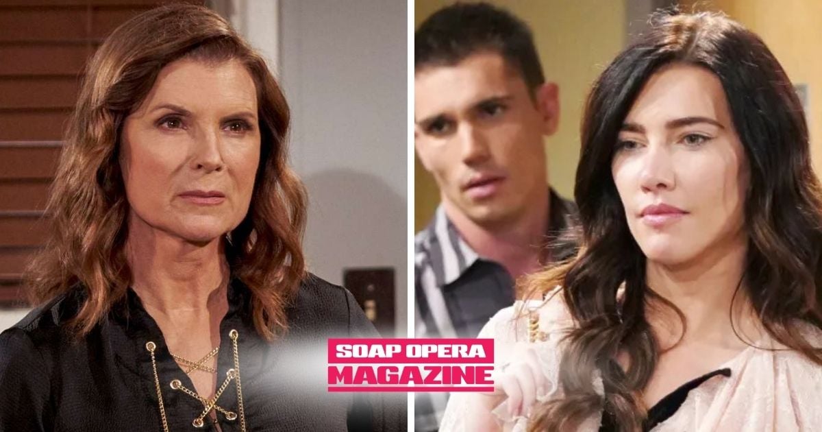 Bold and the Beautiful Spoilers (B&B Spoilers) Sheila Carter, Finn, Steffy Forrester