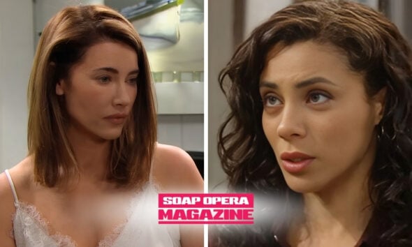 Bold and the Beautiful Spoilers (B&B Spoilers) Steffy Forrester, Daphne Rose