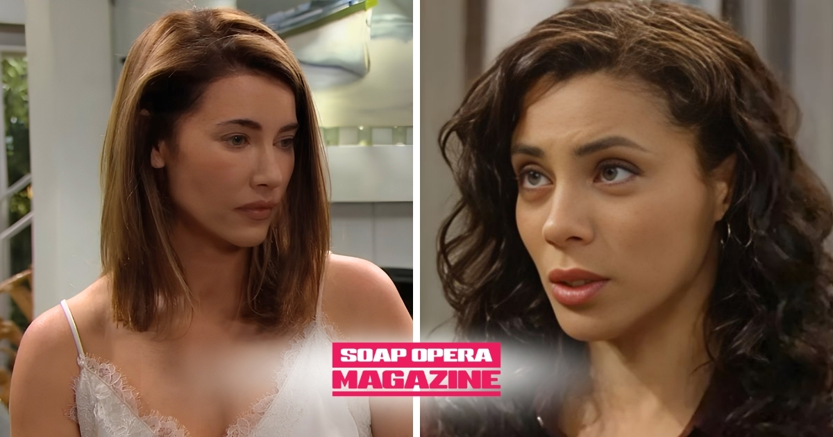 Bold and the Beautiful Spoilers (B&B Spoilers) Steffy Forrester, Daphne Rose
