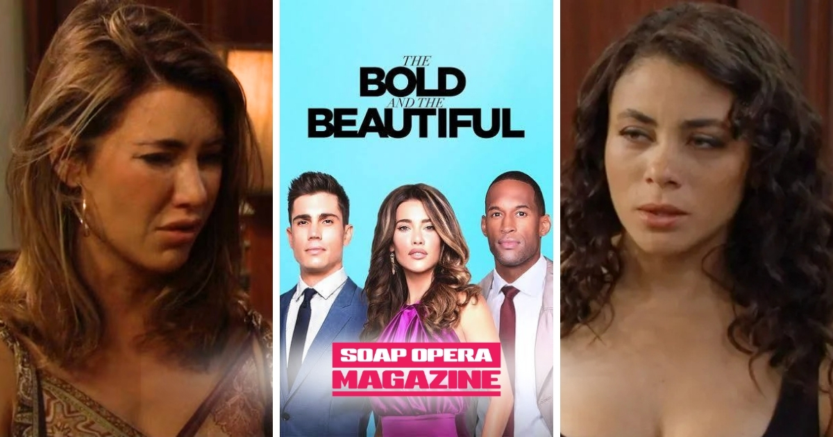 Bold and the Beautiful Spoilers (B&B Spoilers) Steffy Forrester, Daphne Rose