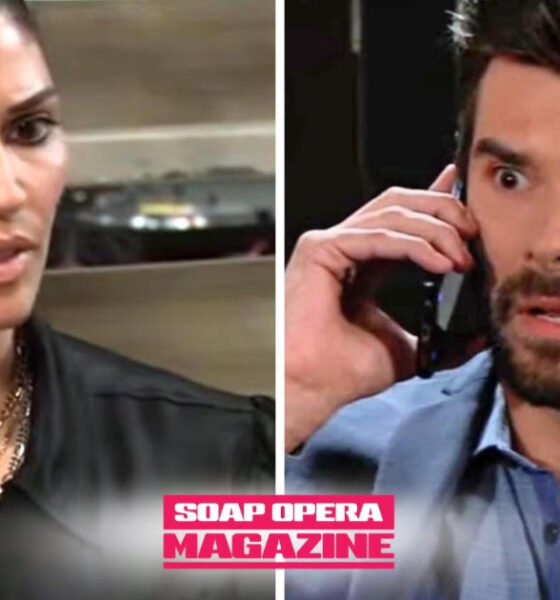 Brook Lynn Quartermaine looks stunned on General Hospital Spoilers