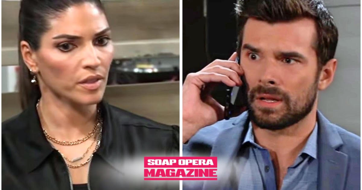 Brook Lynn Quartermaine looks stunned on General Hospital Spoilers