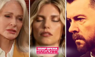 Cat Greene stunned during a hypnosis session on Days of Our Lives