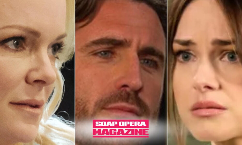 Chad DiMera comforts Stephanie while Belle Black waits on Days of Our Lives Spoilers