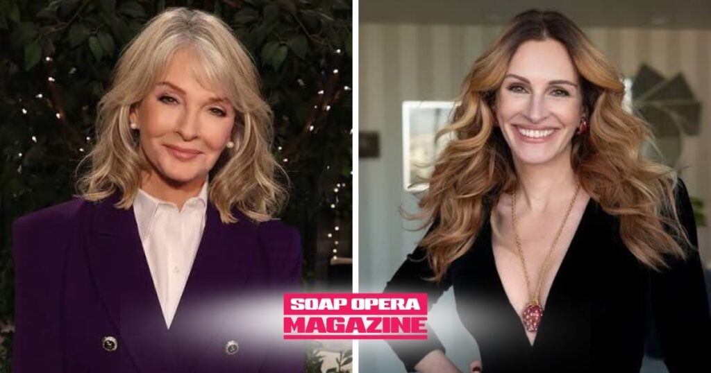 Days of Our Lives Spoilers (DAYS Spoilers, DOOL Spoilers) Deidre Hall, Julia Roberts