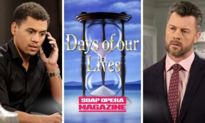 Days of Our Lives Spoilers (DAYS Spoilers, DOOL Spoilers) Theo Carver, EJ DiMera