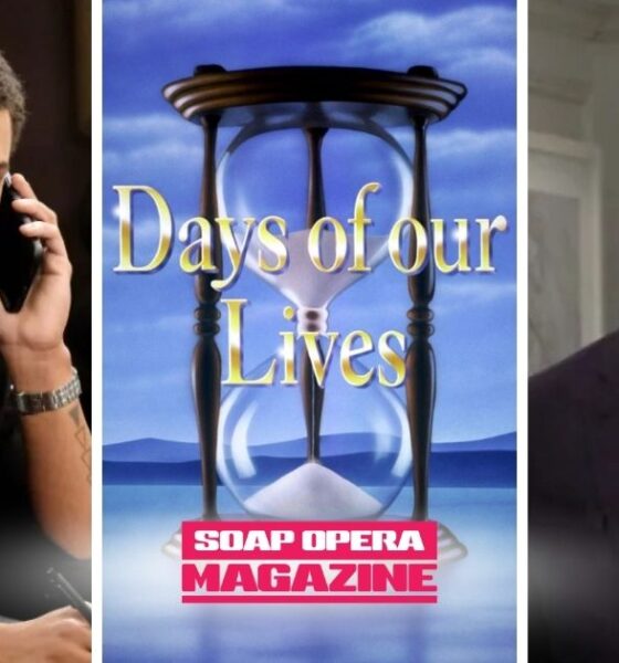 Days of Our Lives Spoilers (DAYS Spoilers, DOOL Spoilers) Theo Carver, EJ DiMera