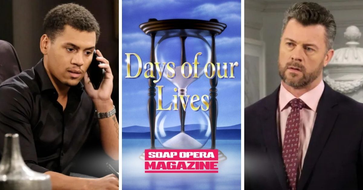 Days of Our Lives Spoilers (DAYS Spoilers, DOOL Spoilers) Theo Carver, EJ DiMera