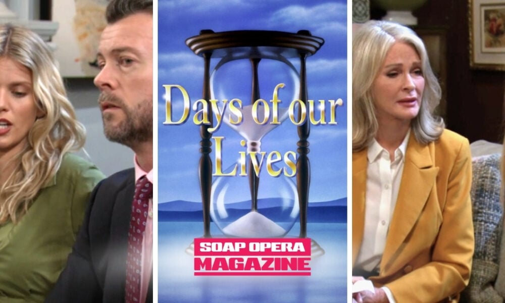 Days of Our Lives Spoilers (DAYS Spoilers, DOOL Spoilers) Weekly Spoilers
