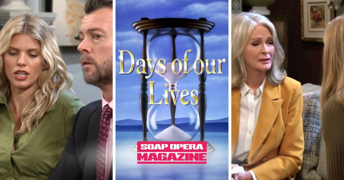 Days of Our Lives Spoilers (DAYS Spoilers, DOOL Spoilers) Weekly Spoilers