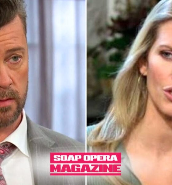 EJ DiMera faces questions from Cat Greene on Days of Our Lives Spoilers