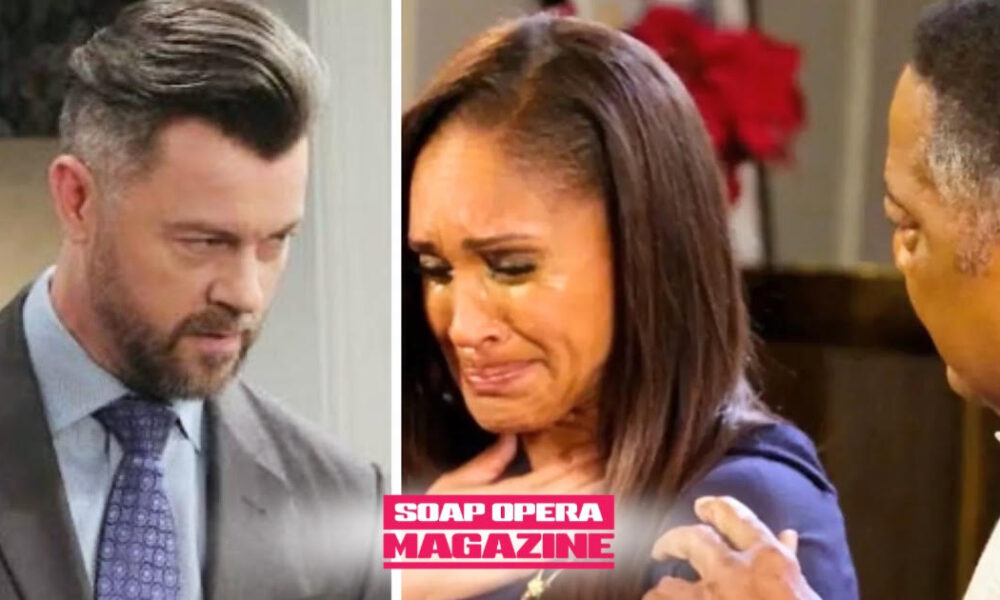EJ DiMera hides a dying Lexie Carver in the tunnels on Days of Our Lives