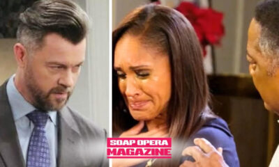 EJ DiMera hides a dying Lexie Carver in the tunnels on Days of Our Lives