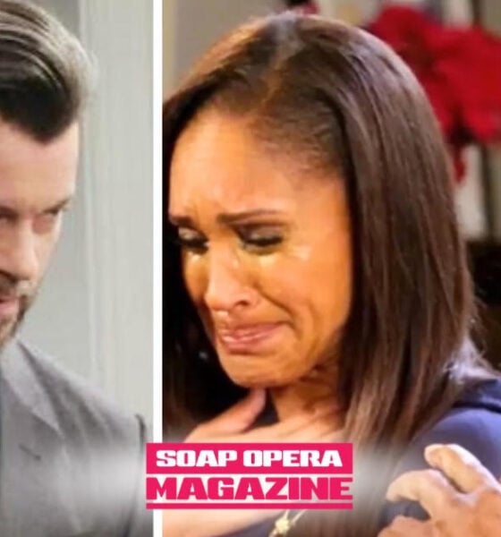 EJ DiMera hides a dying Lexie Carver in the tunnels on Days of Our Lives