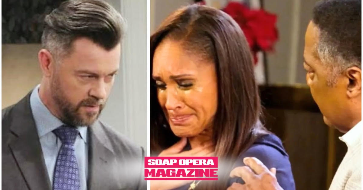 EJ DiMera hides a dying Lexie Carver in the tunnels on Days of Our Lives