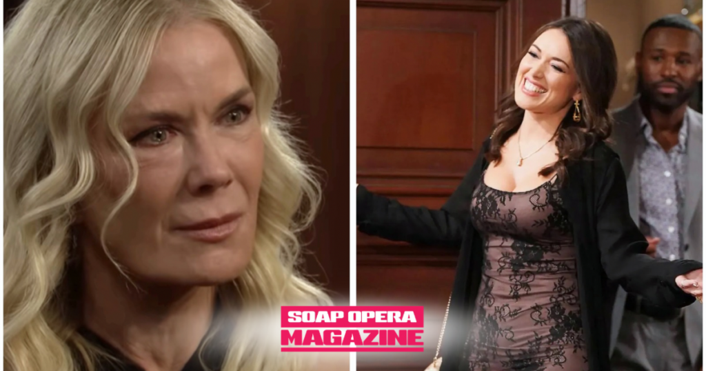 Fanny Greyson stuns Brooke Logan with upsetting news on The Bold and the Beautiful Spoilers