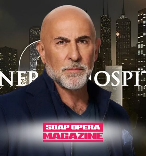 General Hospital Spoilers (GH Spoilers) Carlo Rota as Jenz Sidwell