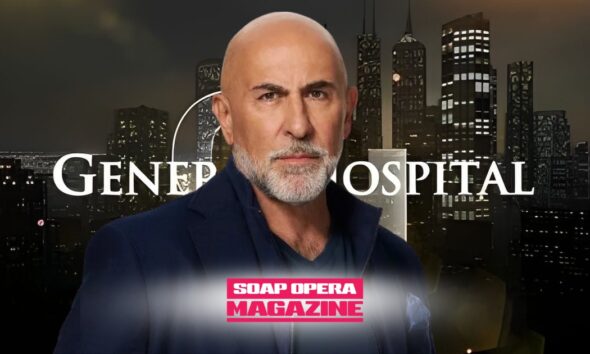 General Hospital Spoilers (GH Spoilers) Carlo Rota as Jenz Sidwell