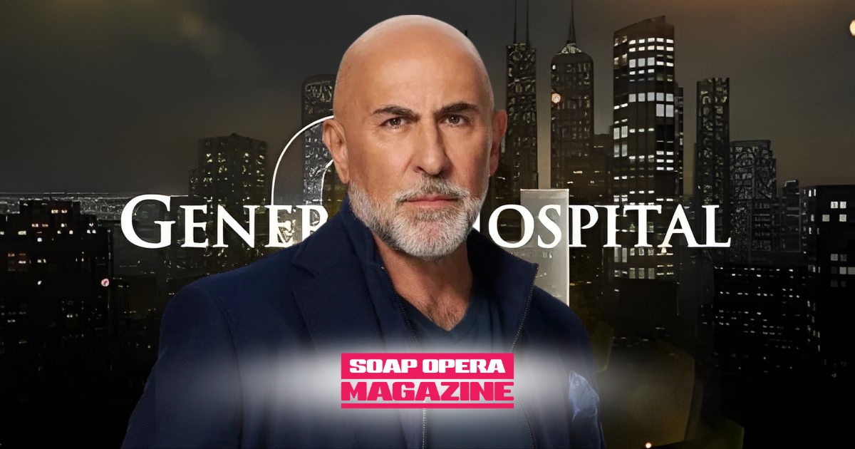 General Hospital Spoilers (GH Spoilers) Carlo Rota as Jenz Sidwell