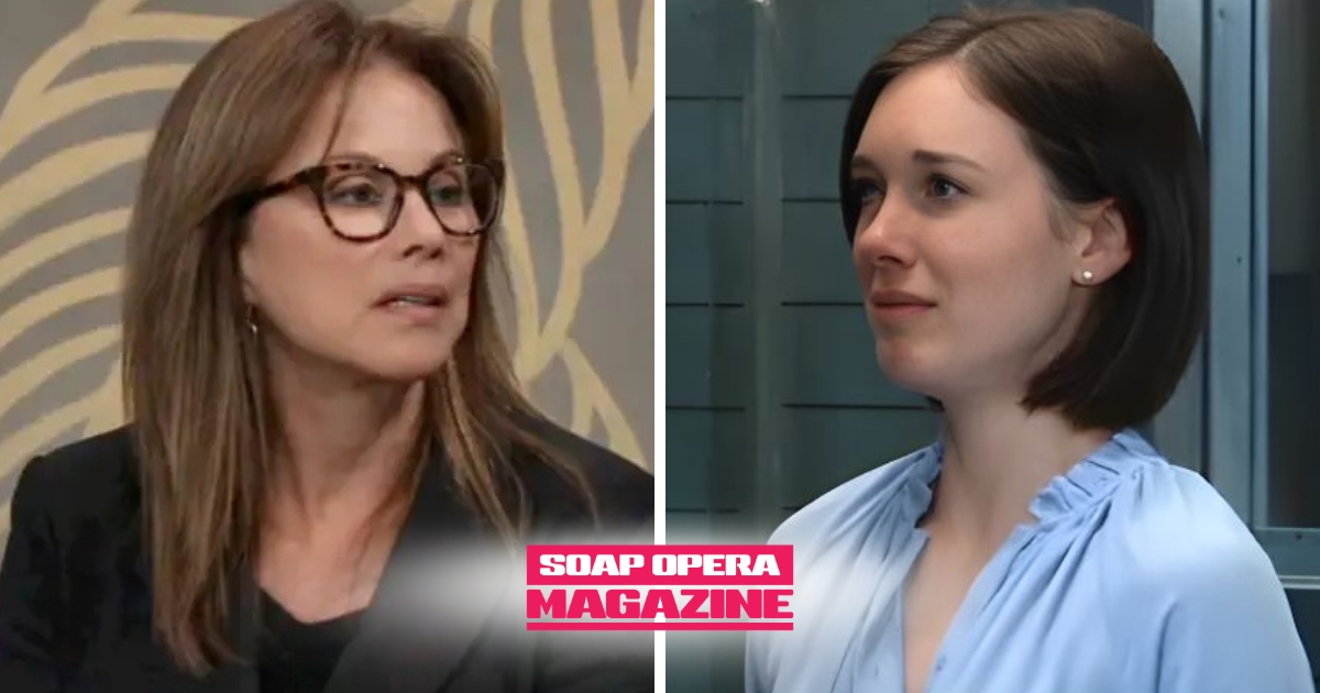 Alexis Davis confronts Willow Cain on General Hospital