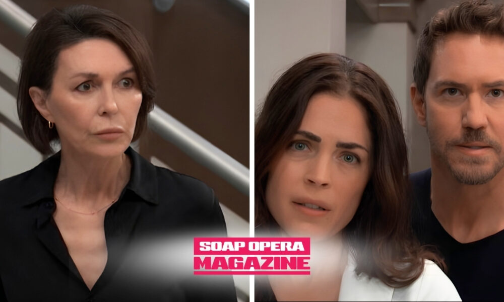 General Hospital Spoilers (GH Spoilers) Anna Devane, Britt Westbourne, Peter August