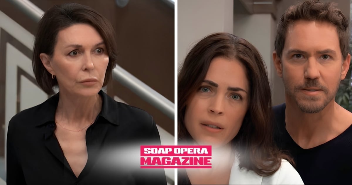 General Hospital Spoilers (GH Spoilers) Anna Devane, Britt Westbourne, Peter August