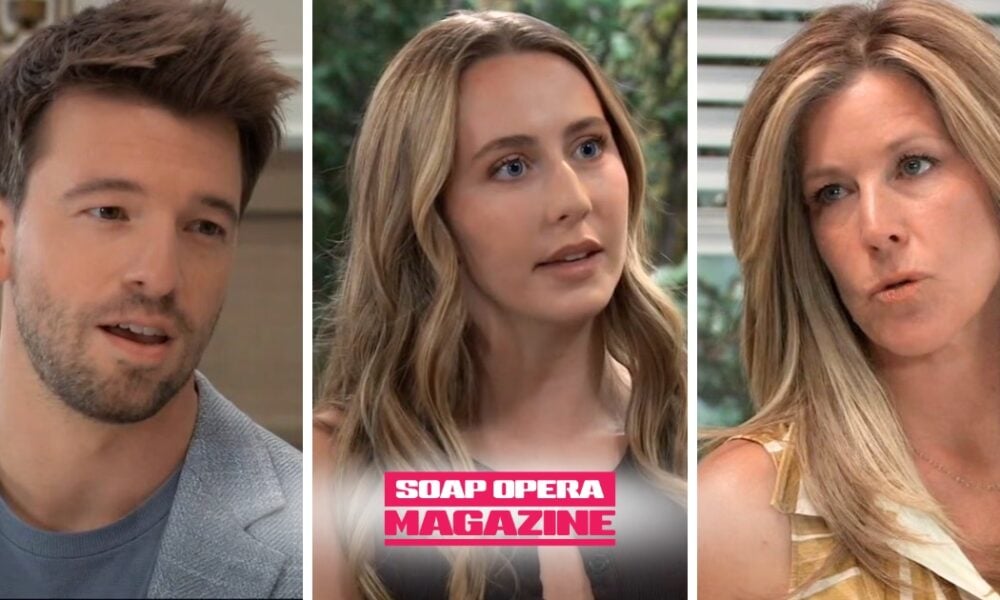 General Hospital Spoilers (GH Spoilers) Carly Spencer, Josslyn Jacks, Hudson Parker