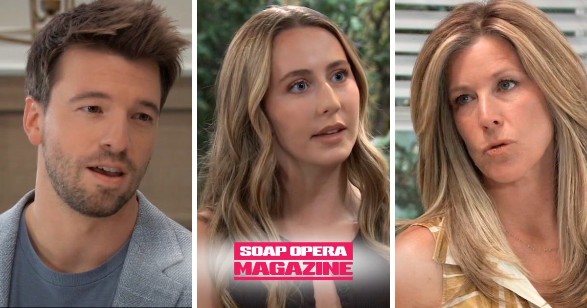 General Hospital Spoilers (GH Spoilers) Carly Spencer, Josslyn Jacks, Hudson Parker