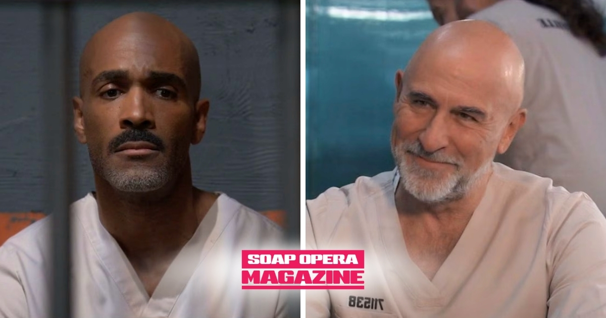 General Hospital Spoilers (GH Spoilers) Curtis Ashford, Jenz Sidwell