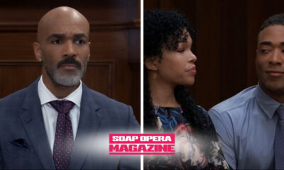 General Hospital Spoilers (GH Spoilers) Curtis Ashford, Portia Robinson, Isaiah Gannon