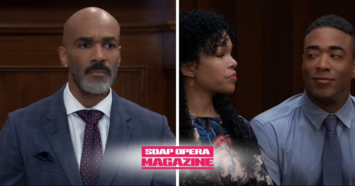 General Hospital Spoilers (GH Spoilers) Curtis Ashford, Portia Robinson, Isaiah Gannon