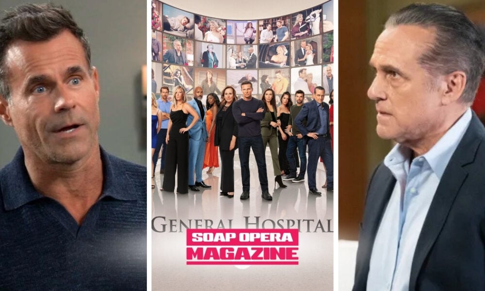 General Hospital Spoilers (GH Spoilers) Drew Cain, Sonny Corinthos
