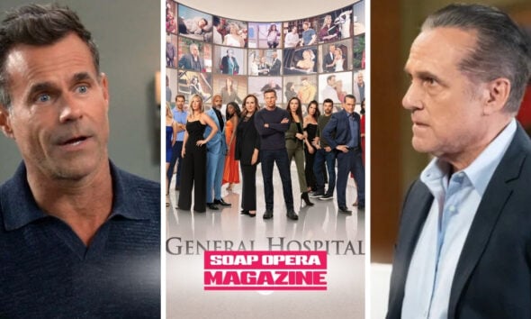 General Hospital Spoilers (GH Spoilers) Drew Cain, Sonny Corinthos
