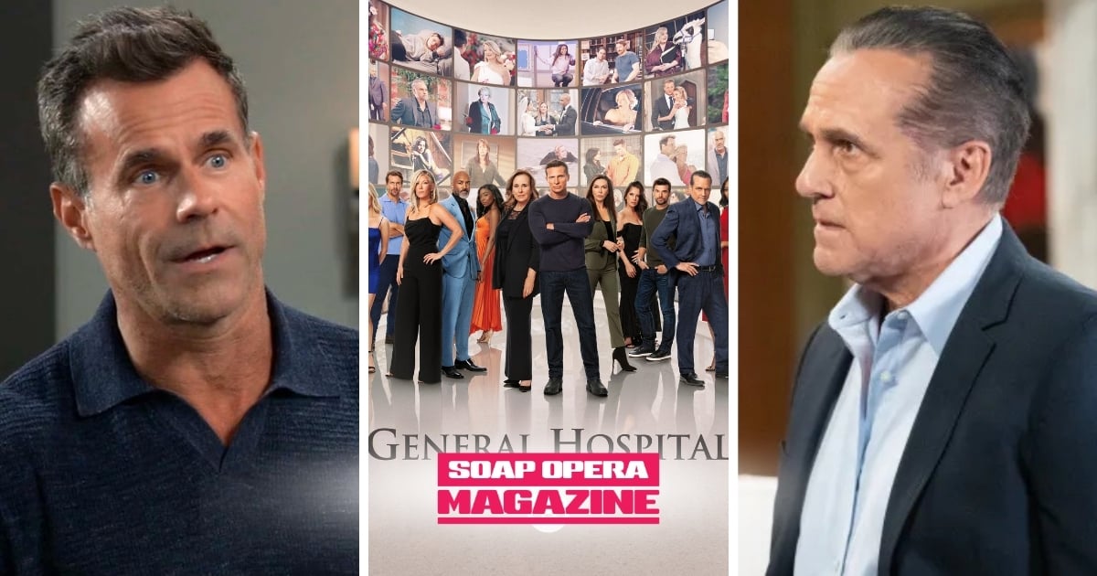General Hospital Spoilers (GH Spoilers) Drew Cain, Sonny Corinthos