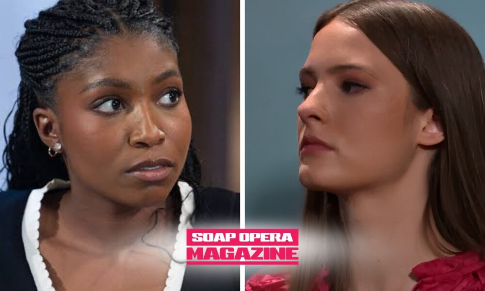 General Hospital Spoilers (GH Spoilers) Esme Prince, Trina Robinson