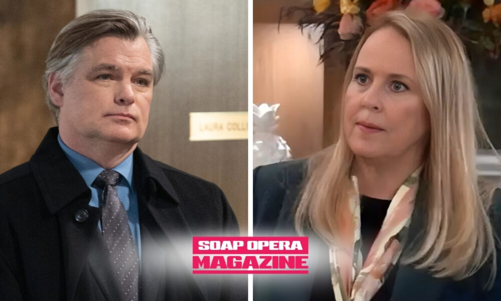 General Hospital Spoilers (GH Spoilers) Ezra Boyle, Laura Collins