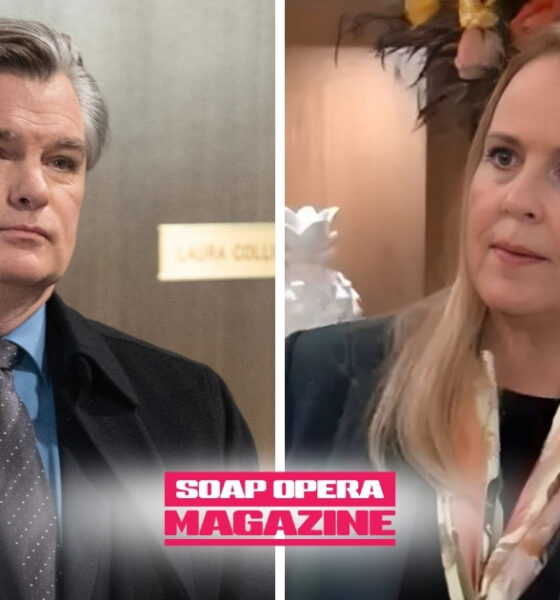 General Hospital Spoilers (GH Spoilers) Ezra Boyle, Laura Collins